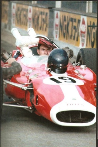 JIm aux essais 
Contribution de Sergio Tizzoni/Facebook